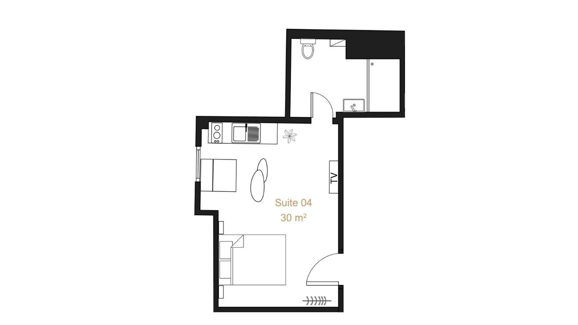 Boho Central Suites Selanik Oda fotoğraf
