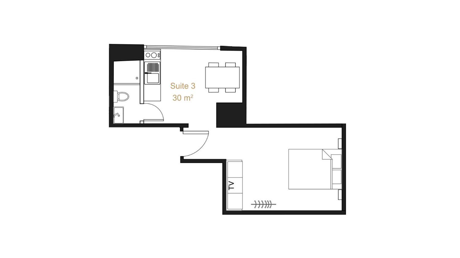 Boho Central Suites Selanik Oda fotoğraf