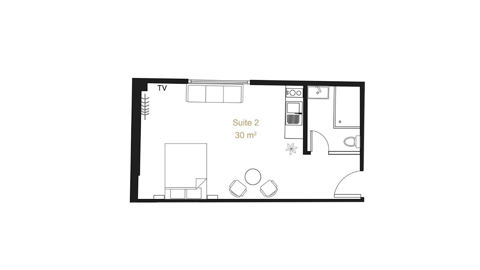 Boho Central Suites Selanik Oda fotoğraf